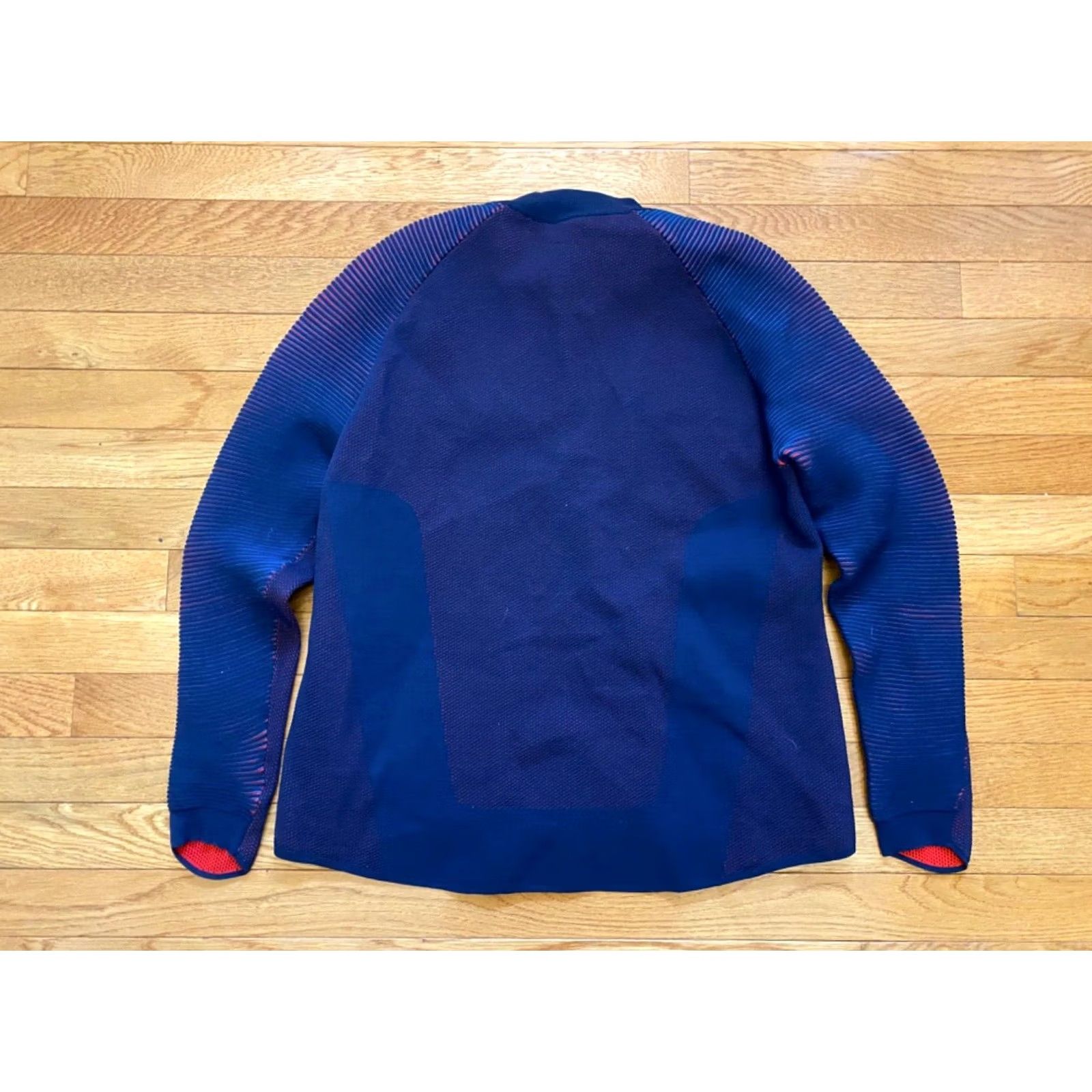 Nike VINTAGE Nike Women's Jacket Track USA Blue Red White Athletic Size M Full Zip Men/Women? Size M / US 6-8 / IT 42-44 - 2 Thumbnail
