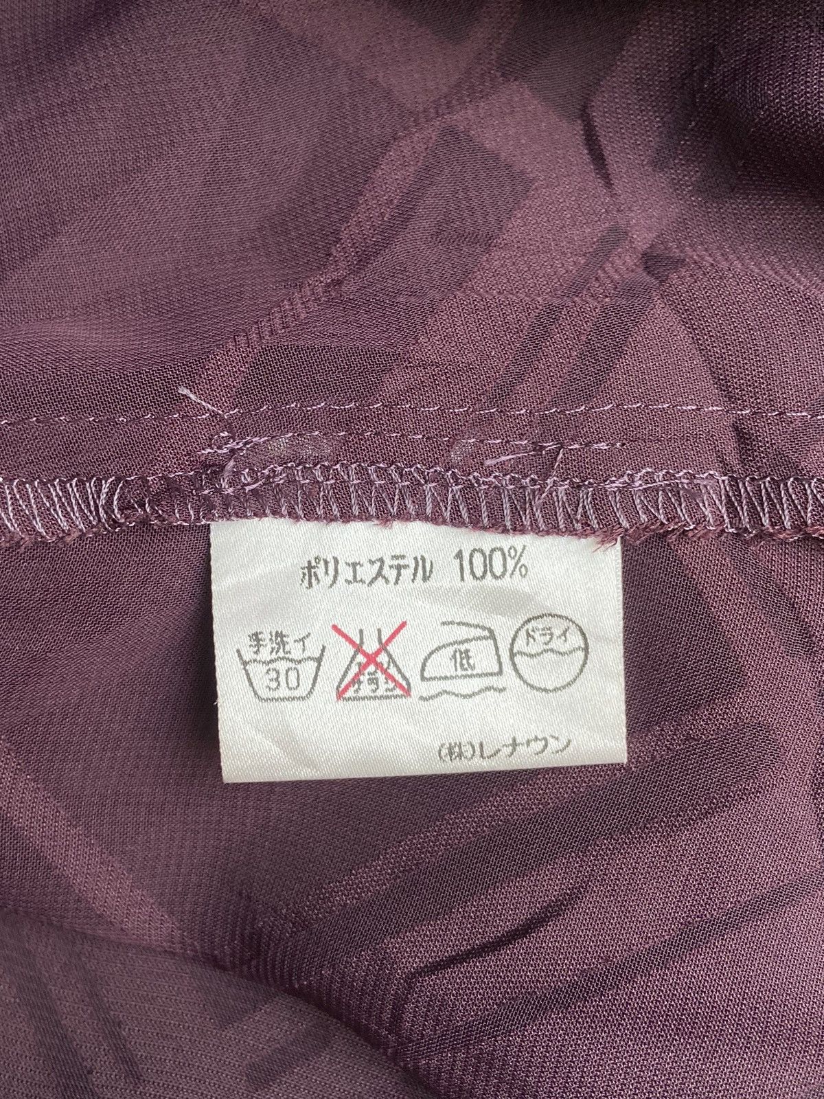 Designer NORMAL KAMALI Mesh Shirt Size US XS / EU 42 / 0 - 12 Thumbnail