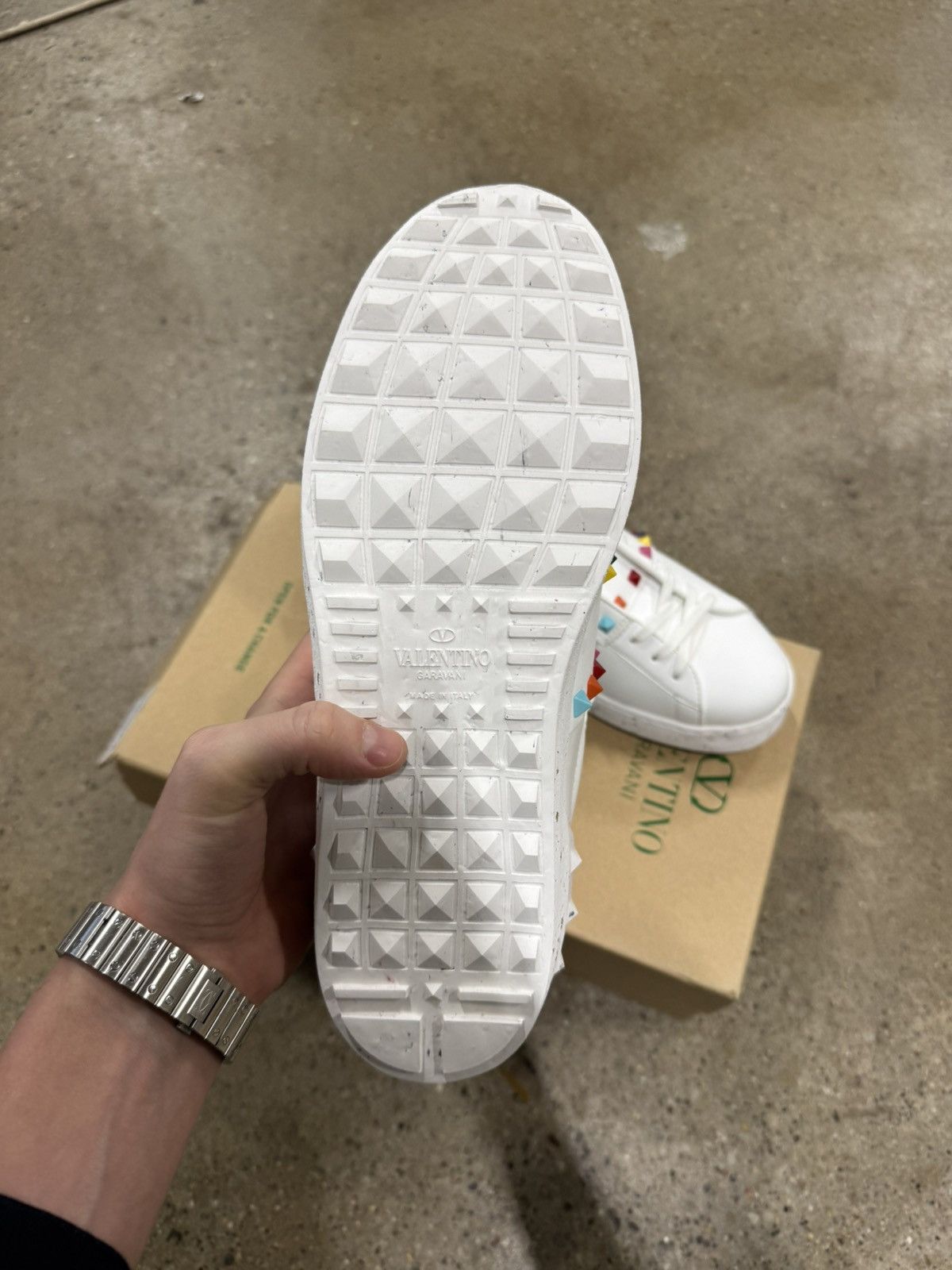 Valentino Valentino Open Sneaker NEW 900$ Size US 8 / EU 41 - 5 Thumbnail