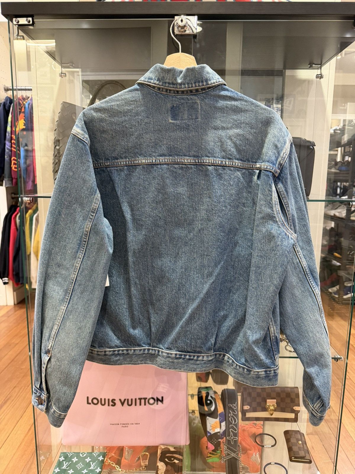 Levi's Levis Orange Tab Type 2 Denim Jacket Size US S / EU 44-46 / 1 - 2 Thumbnail