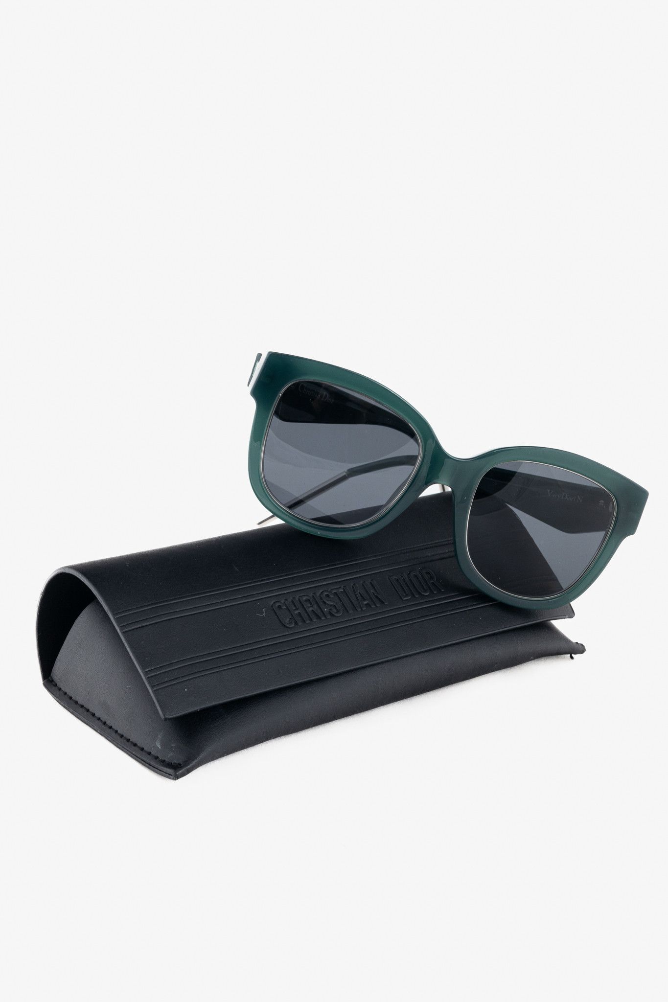 Dior Christian Dior VeryDior1N Opal Cannage Butterfly Sunglasses Size ONE SIZE - 10 Thumbnail
