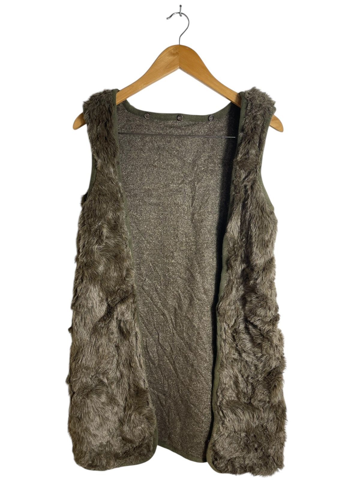 If Six Was Nine × Japanese Brand Japanese Brand Paravion Co.Ltd fur inner coat Size ONE SIZE - 1 Thumbnail