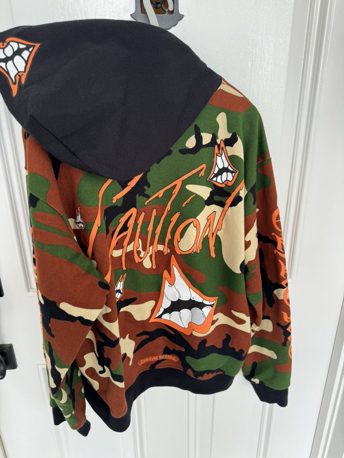 Image of Chrome Hearts Matty Boy Camo Hoodie, Men's (Size XL)