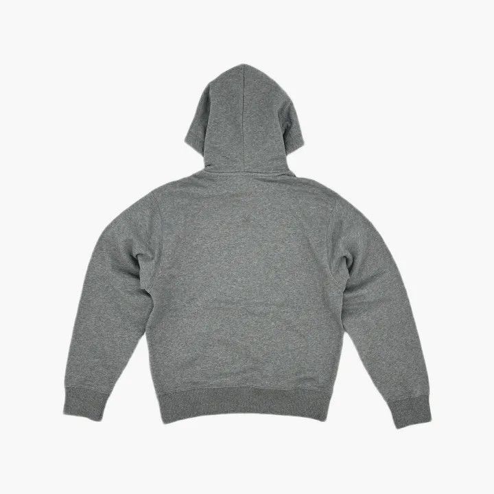 Kenzo KENZO SS21 Embroidered Hoodie in Dove Gray -2507 Size US XS / EU 42 / 0 - 3 Thumbnail