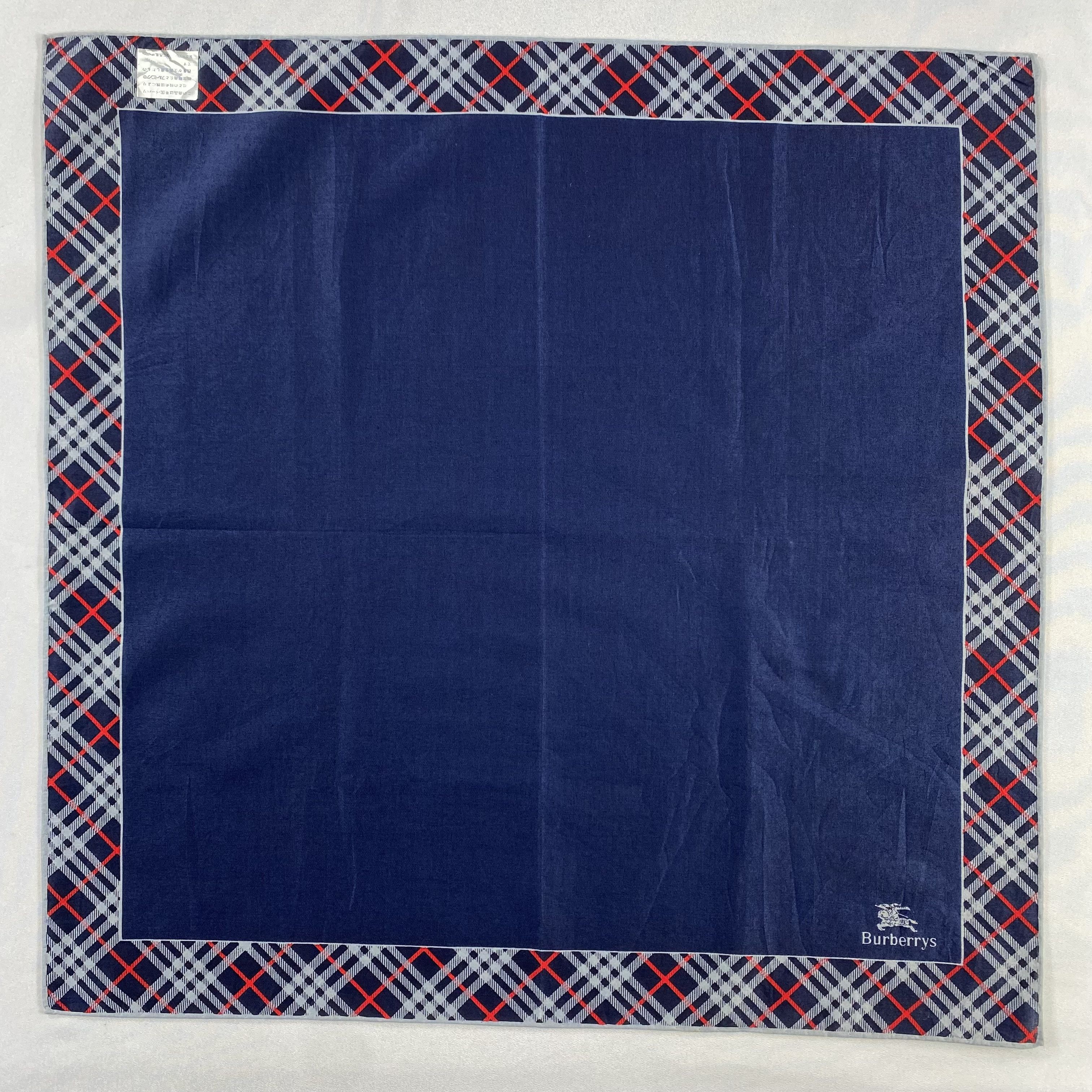 Burberry × Vintage Burberry Handkerchief / Neckerchief / Bandana-P798 Size ONE SIZE - 1 Thumbnail