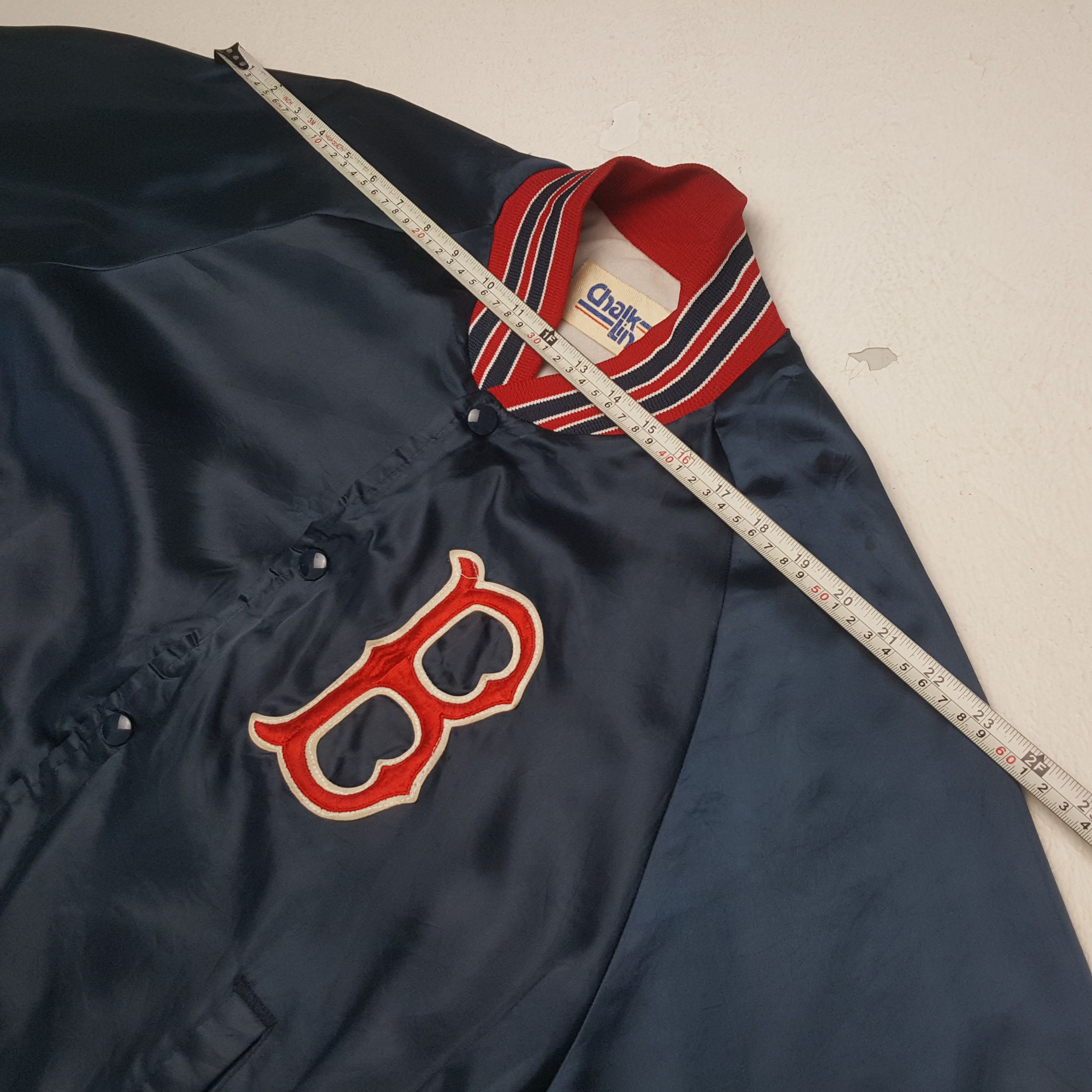 MLB BOSTON RED SOX Jacket American Sports Baseball Team Size US L / EU 52-54 / 3 - 4 Thumbnail