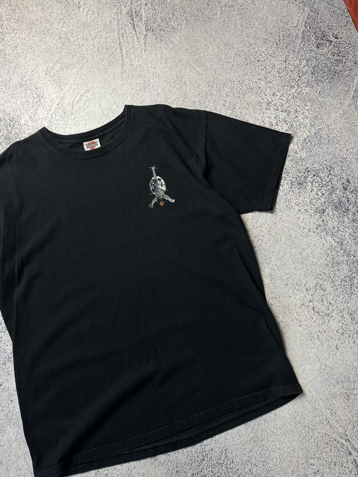 Powell Peralta 2005 Powell Peralta Skateboards T-Shirt Fading Distressed Size US XL / EU 56 / 4 - 10 Thumbnail