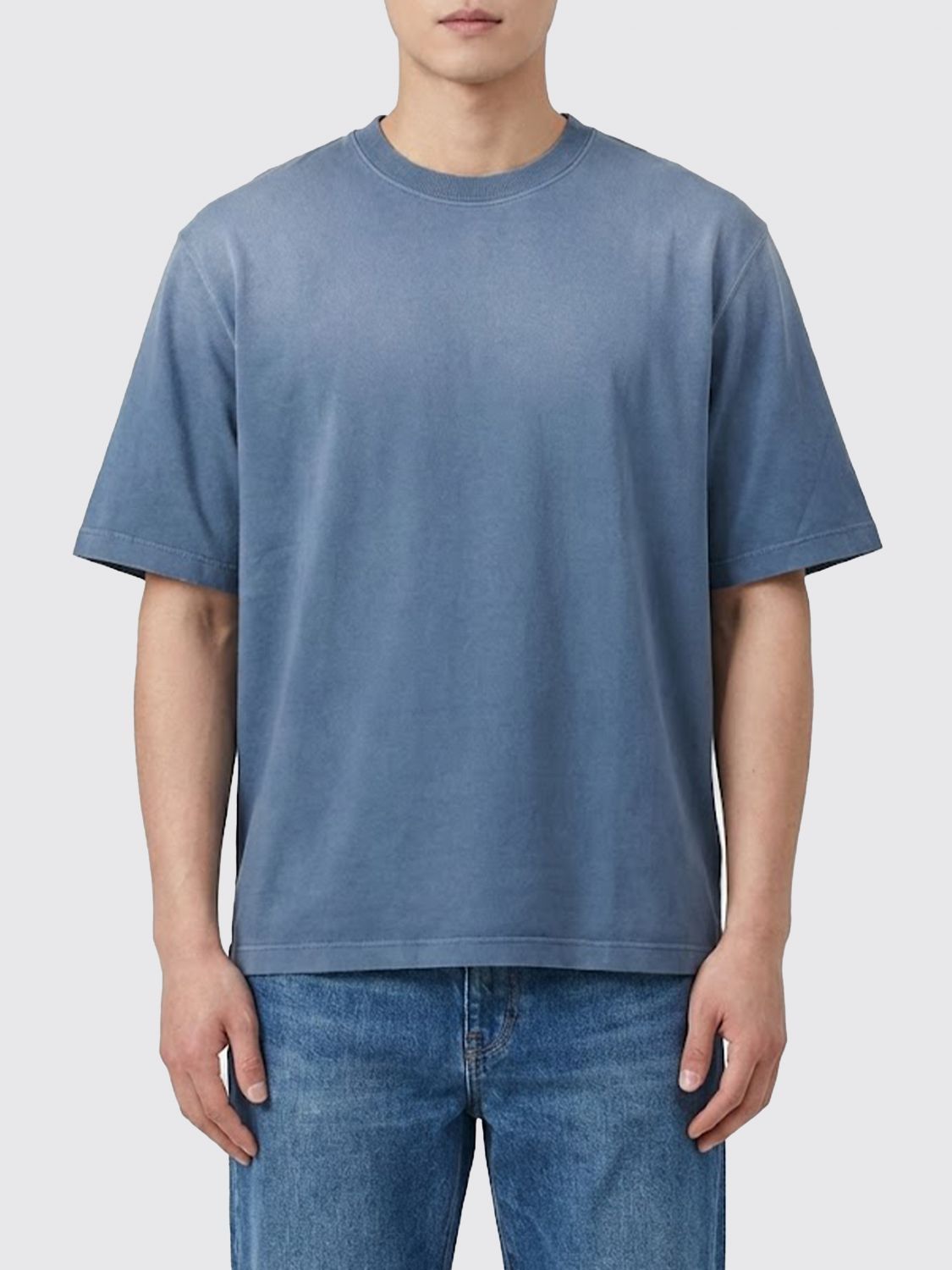 Golden Goose Golden Goose T-Shirt Men Blue Size US L / EU 52-54 / 3 - 1 Thumbnail