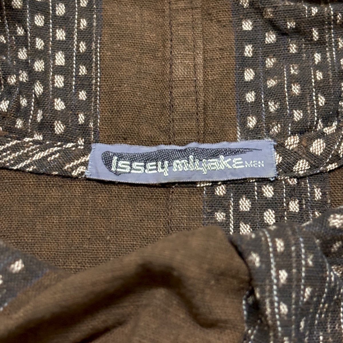 Issey Miyake A/W 1984 Sashiko Pullover Tunic L/S Size US XL / EU 56 / 4 - 6 Thumbnail