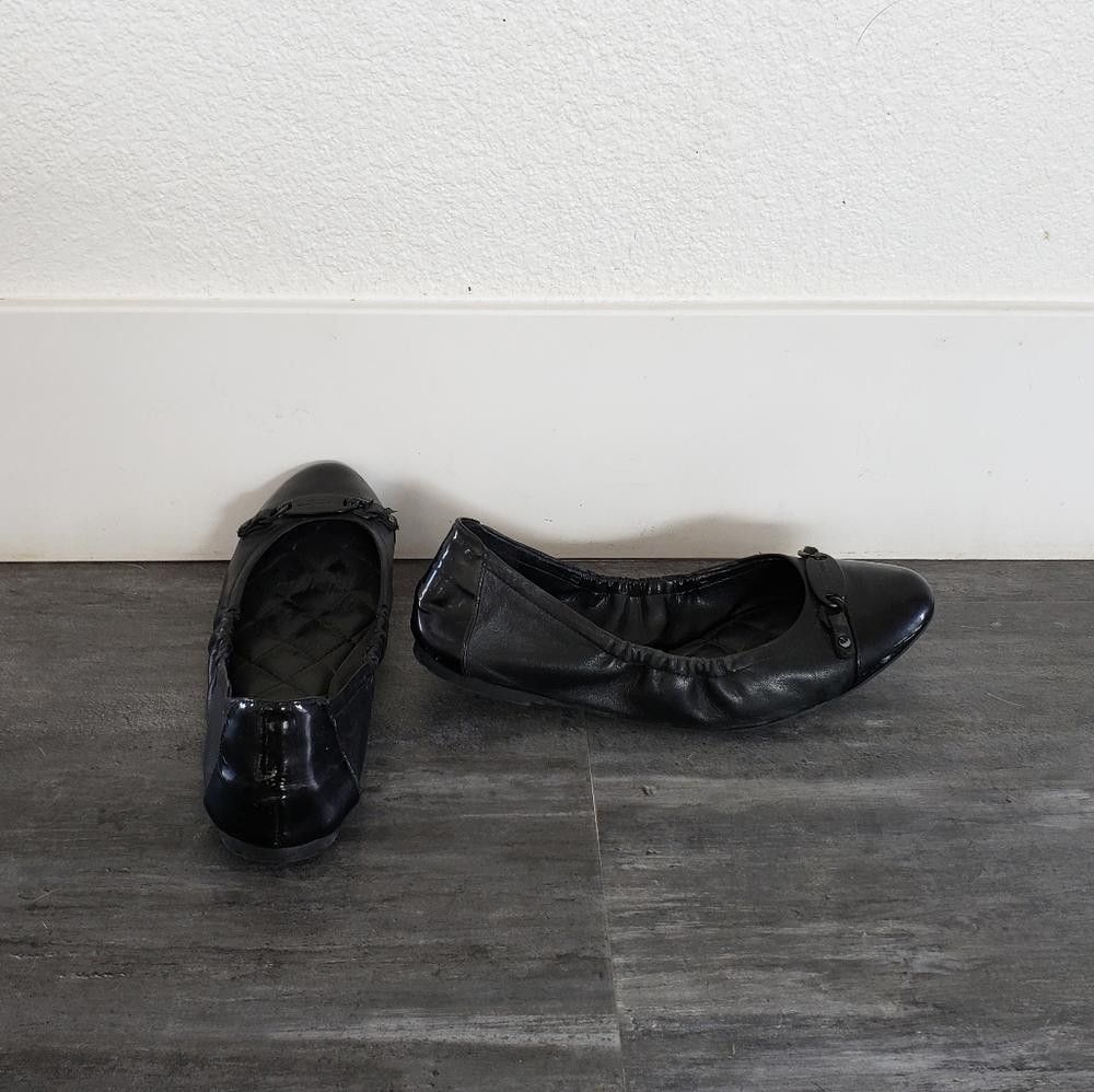 Michael Kors Black Classic Detailed Michael Kors Flats Size US 6.5 / IT 36.5 - 4 Thumbnail