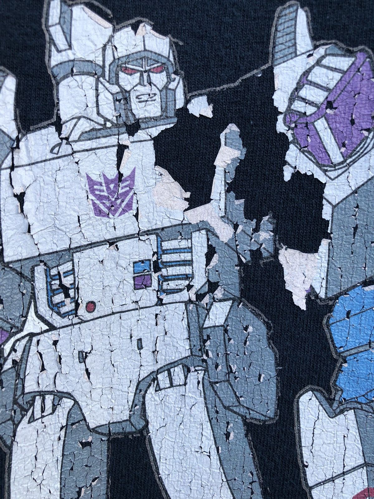 Anime Vintage 90s Anima The Transformers Tee Size US XXL / EU 58 / 5 - 4 Thumbnail