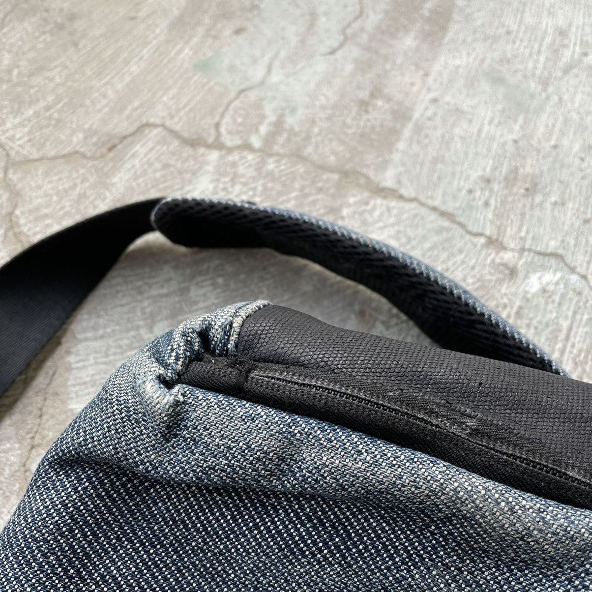 Diesel × Vintage 🔥Rare🔥Vintage Diesel denim sling bag style y2k Japanese Size ONE SIZE - 14 Thumbnail