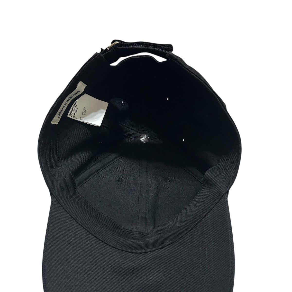 Undercover 620 UNDERCOVER Metal Studs Cap men black cotton madein Japan Size ONE SIZE - 12 Thumbnail