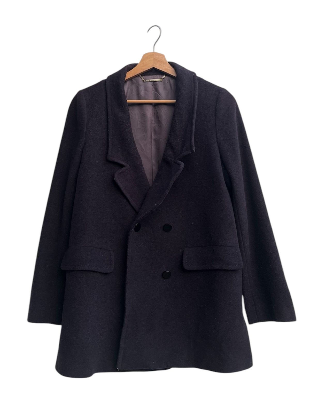 Opening Ceremony Opening Ceremony Double Breasted Cashmere Jacket Size S / US 4 / IT 40 - 2 Thumbnail
