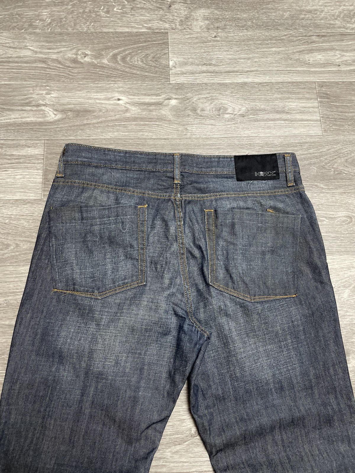 Tony Hawk 36/30 Vintage Tony Hawk Skateboarding Denim Jeans SK8 Size US 36 / EU 52 - 14 Thumbnail