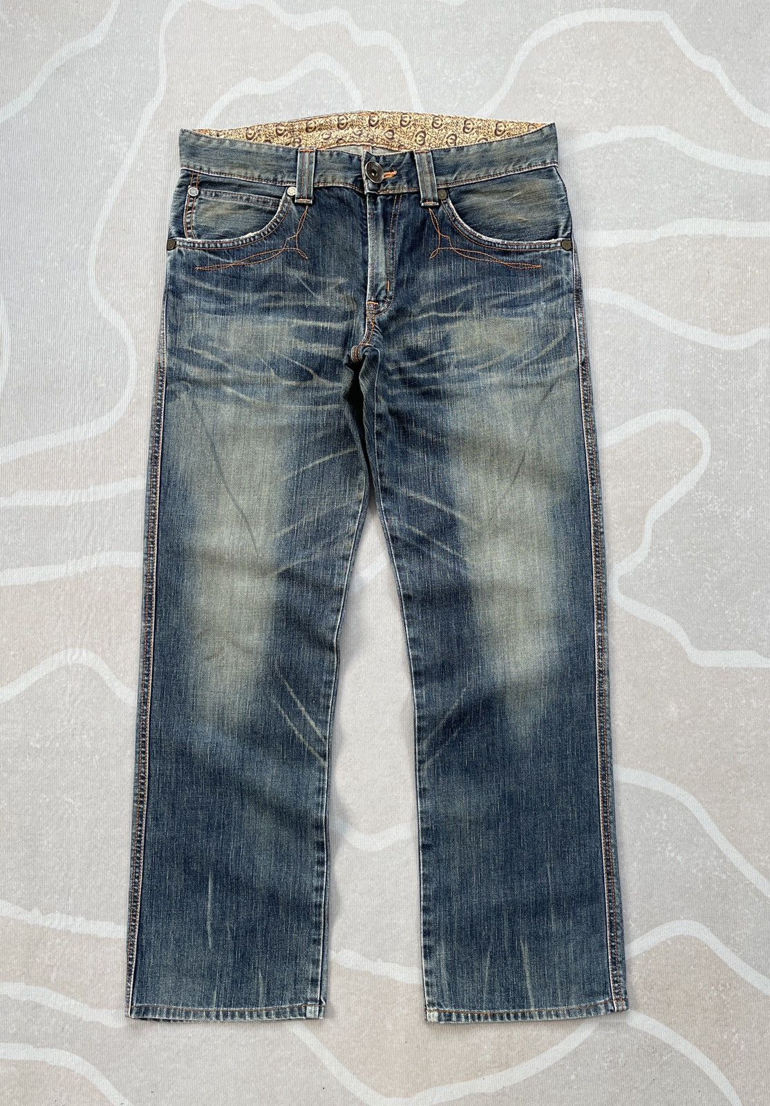Edwin Vintage Edwin 503 Straight Jeans Size US 34 / EU 50 - 3 Thumbnail