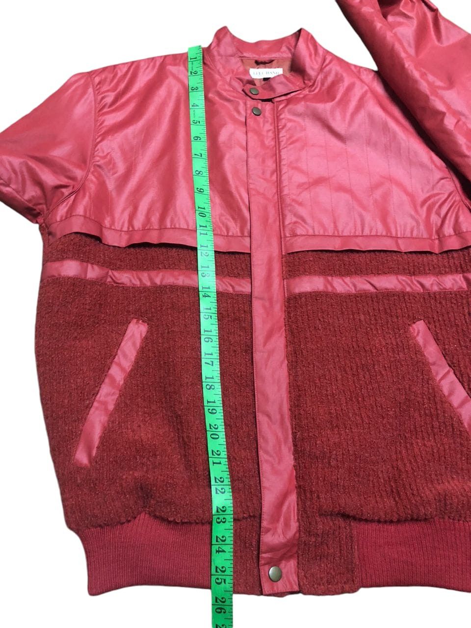 Designer × Japanese Brand × Vintage Japanese Brand Vintage Left Hand Zipper Jacket Wool Size US M / EU 48-50 / 2 - 19 Thumbnail