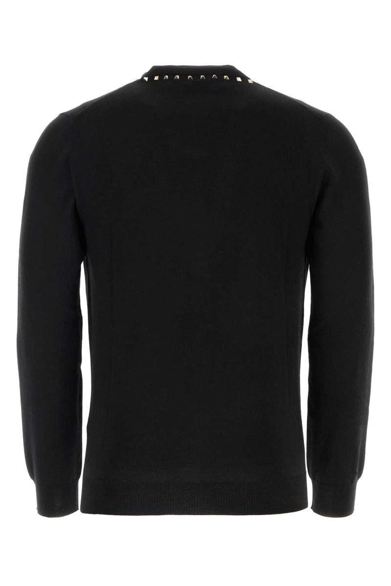Valentino o1y0525 Cardigan in Black Size US XL / EU 56 / 4 - 2 Thumbnail