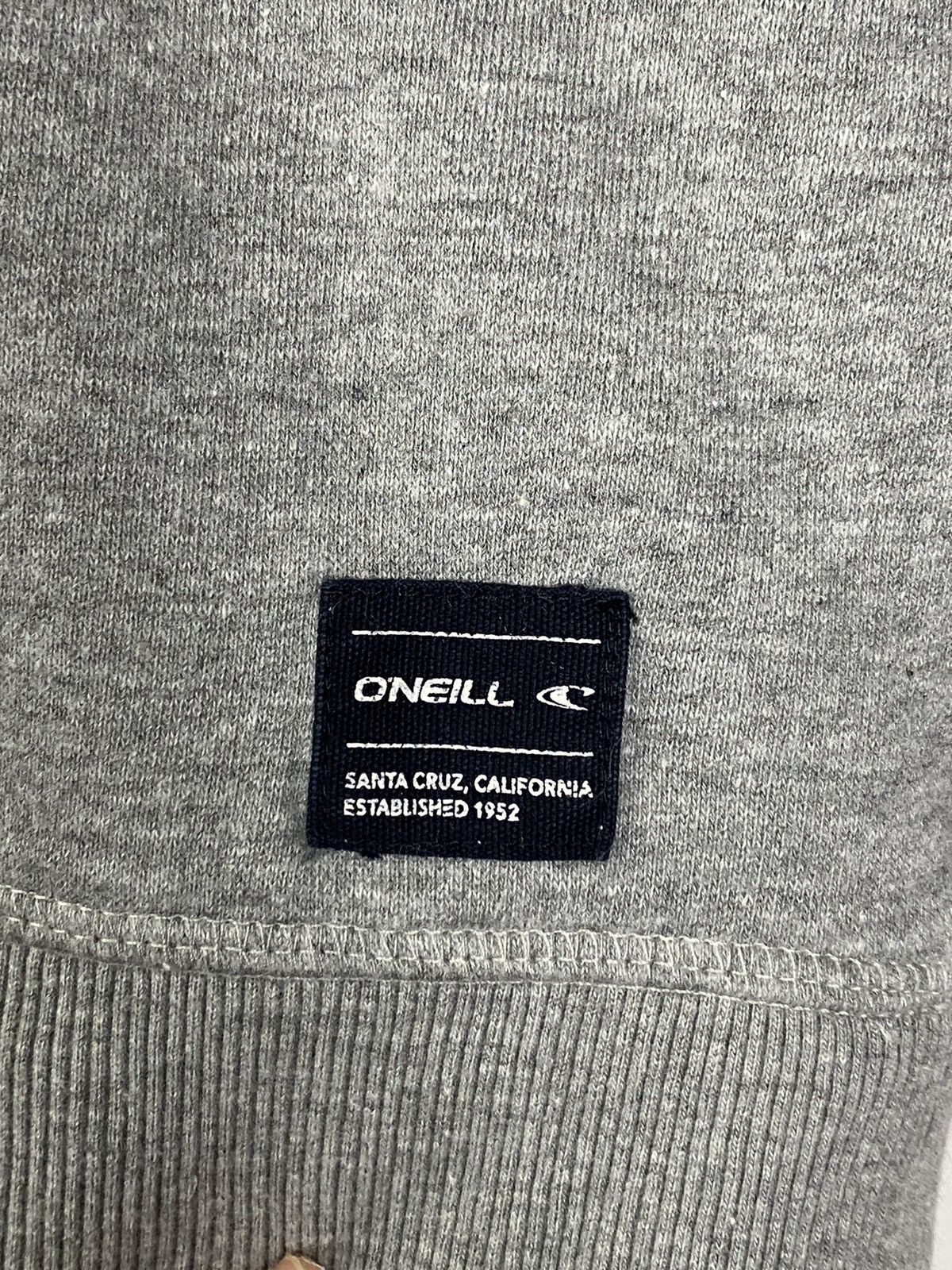 O'Neill × Vintage Vintage Oneill California Usa sweatshirt Size US M / EU 48-50 / 2 - 9 Thumbnail