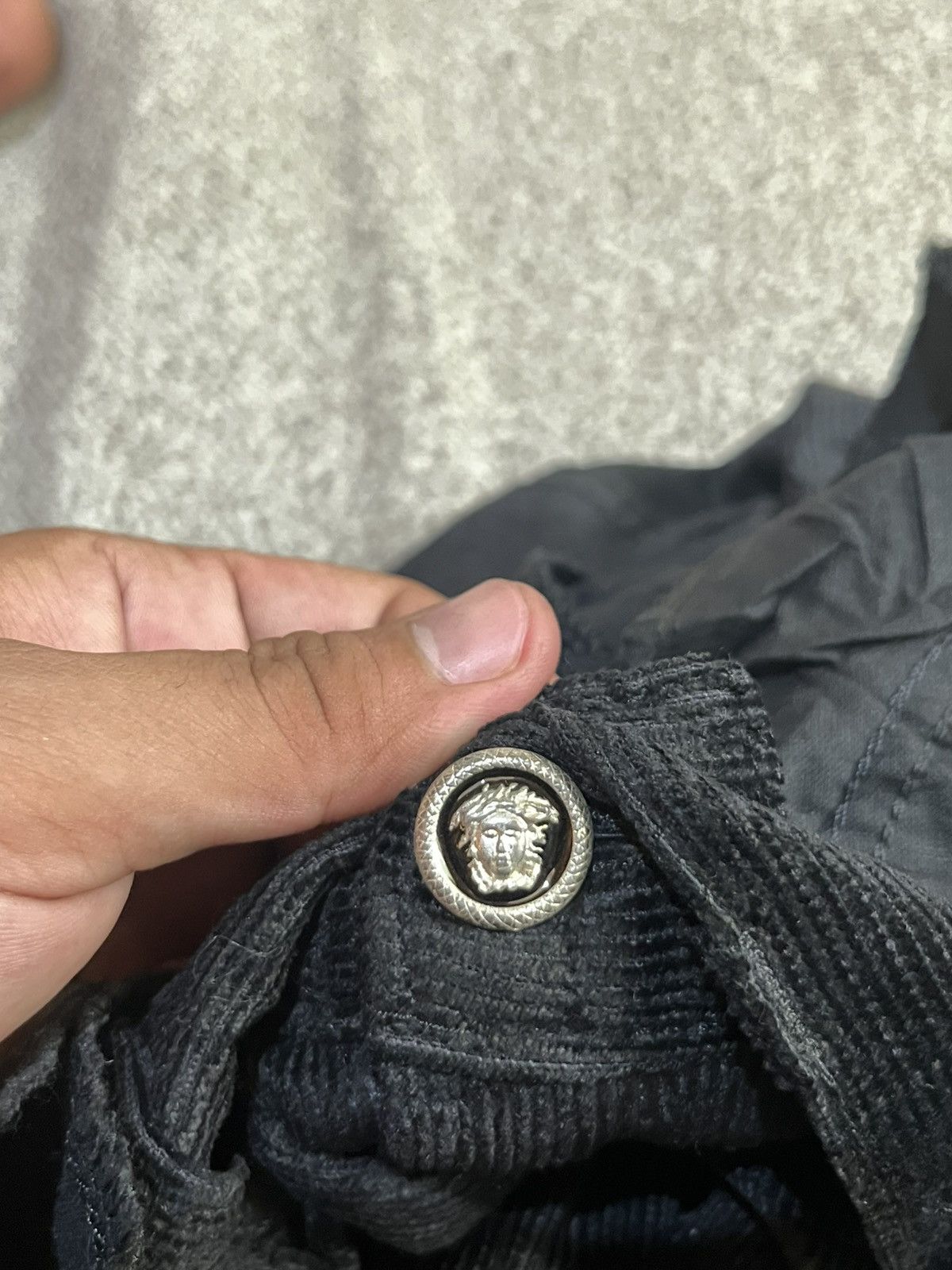 Versace Jeans Couture Versace Jeans Couture Corduroy Size 28" / US 6 / IT 42 - 8 Thumbnail