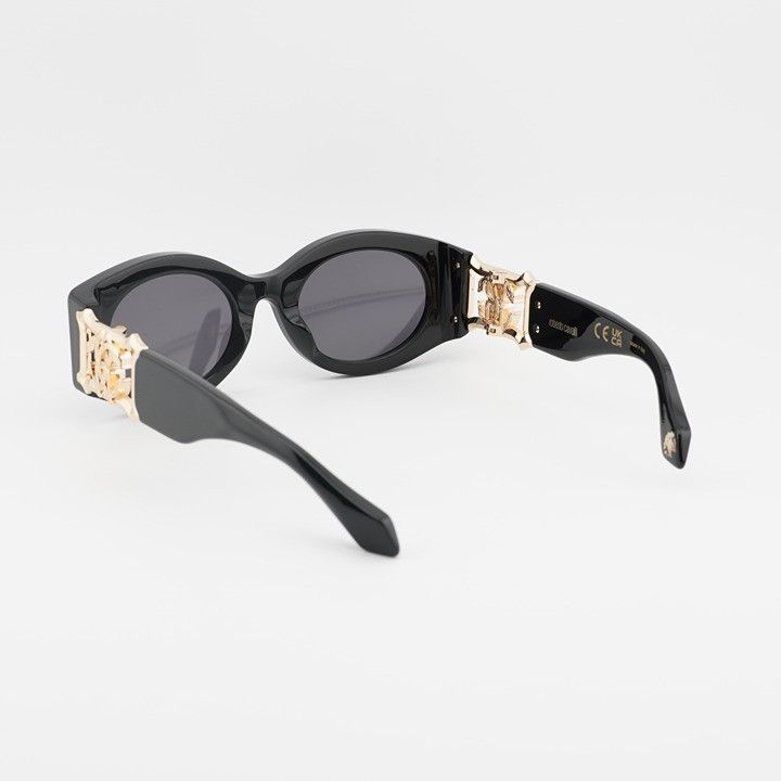 Roberto Cavalli SRC064 Black Sunglasses FULL SET -  NEW IN BOX http:// main image 2