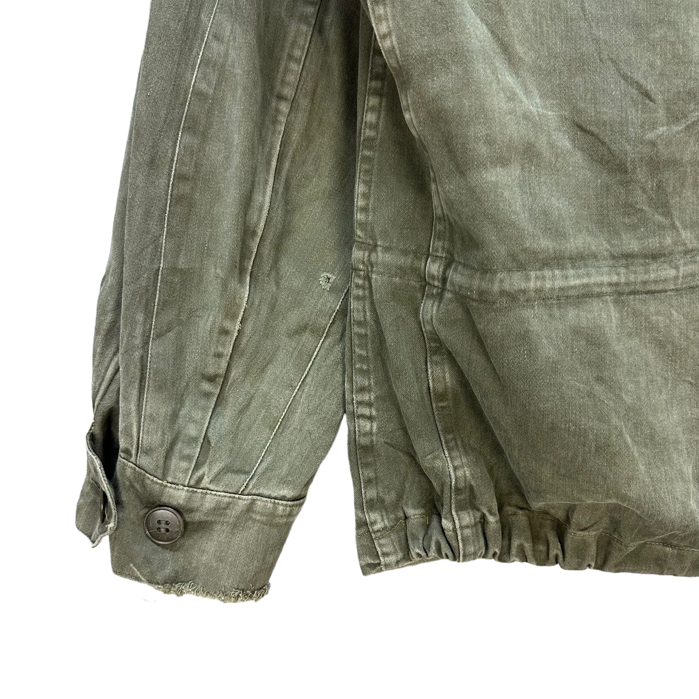 Vintage SAPIVOG UXEGNEY 1976 FRENCH MILITARY JACKET #8546-013 Size US L / EU 52-54 / 3 - 13 Thumbnail