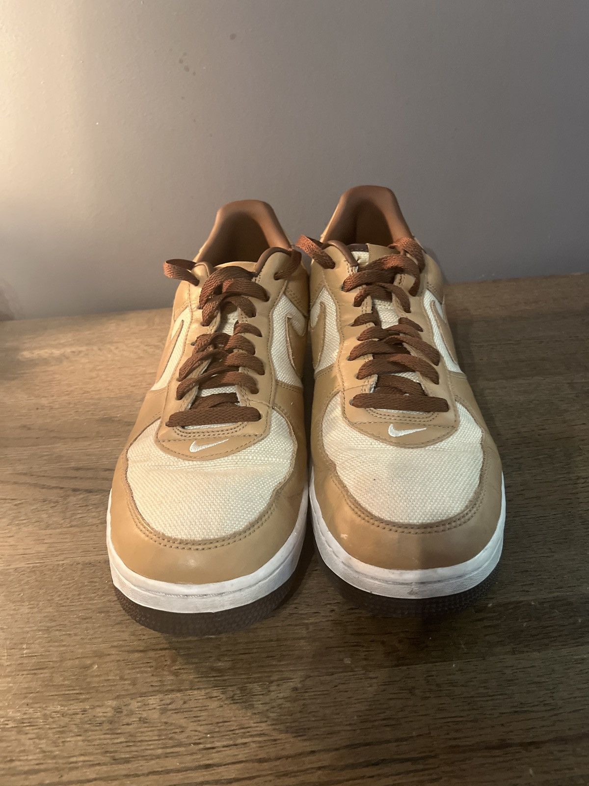 Nike × Vintage Air Force One Acorns Low Size US 10.5 / EU 43-44 - 2 Thumbnail