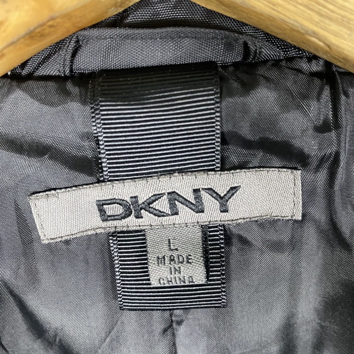 DKNY Donna Karan New York Wool Button/Zipper Jacket L Size Size US L / EU 52-54 / 3 - 10 Thumbnail