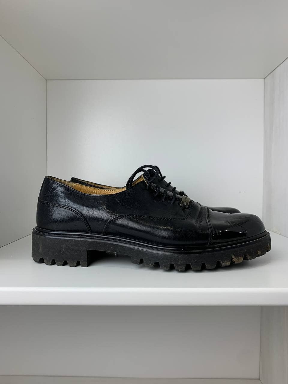Russell & Bromley Russell And Bromley Men's Shoes Brogues Leather Lace Ups Size US 7 / EU 40 - 7 Thumbnail