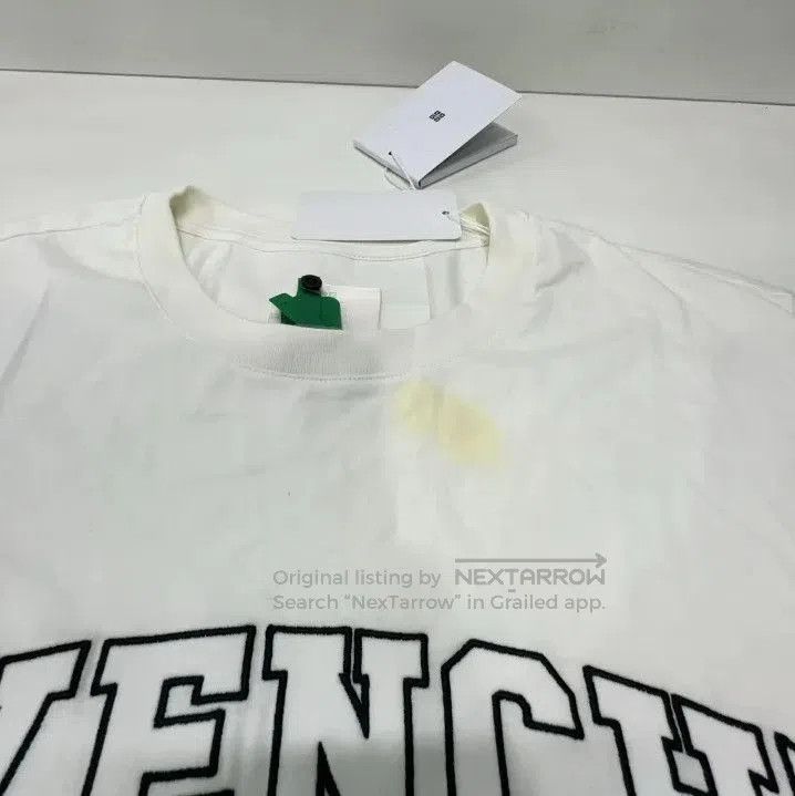 Givenchy Givenchy SS22 Letter Embroidery Short-Sleeve T-Shirt. Size US M / EU 48-50 / 2 - 6 Thumbnail
