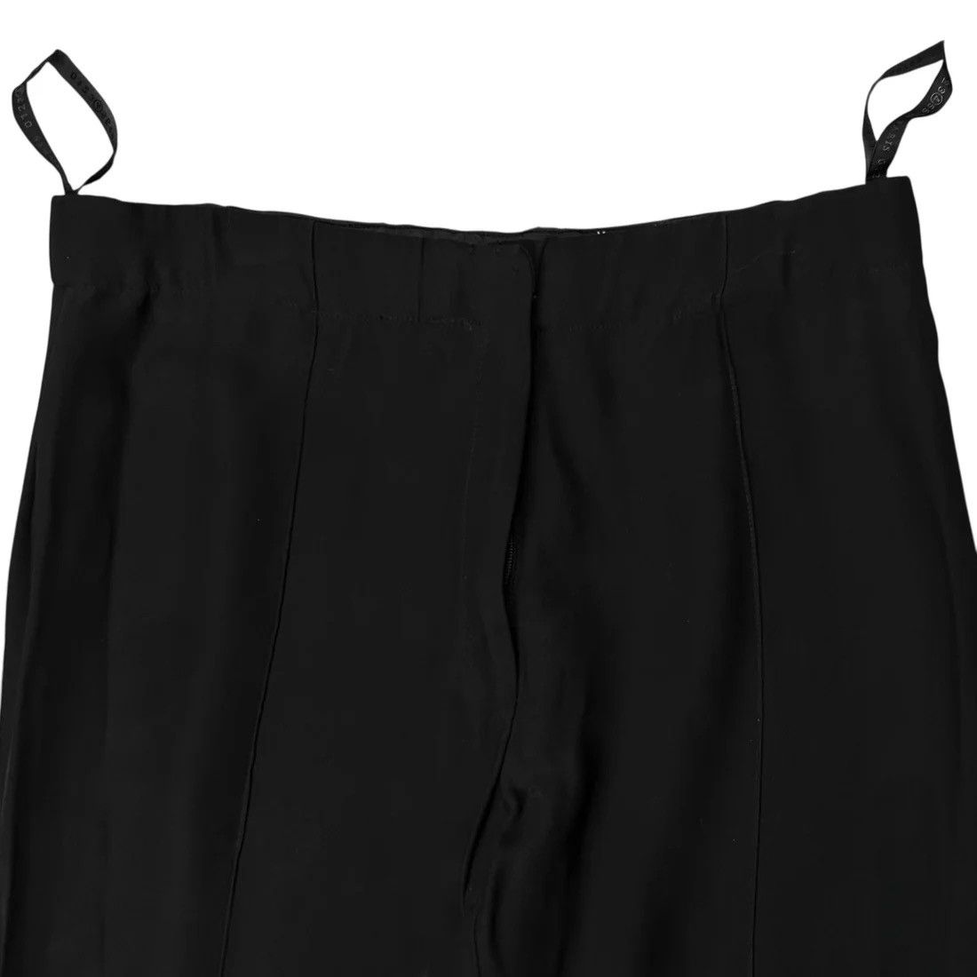 Maison Margiela Maison Martin Margiela Fringe Hem Viscose Trousers - AW05 Size US 29 - 4 Thumbnail