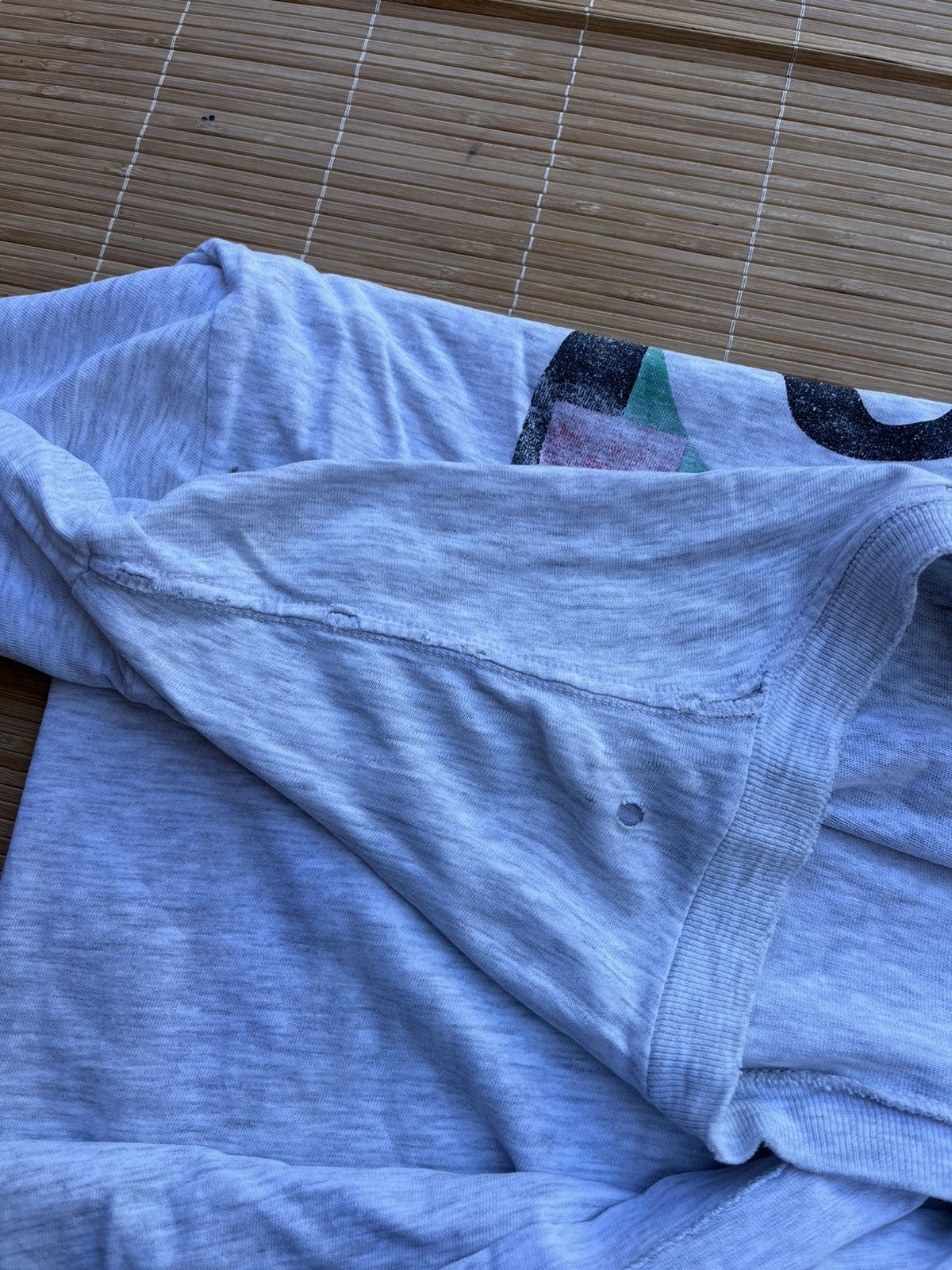 Nike Vintage 80s 90s Nike urban jungle distress t shirt Size US XL / EU 56 / 4 - 11 Thumbnail