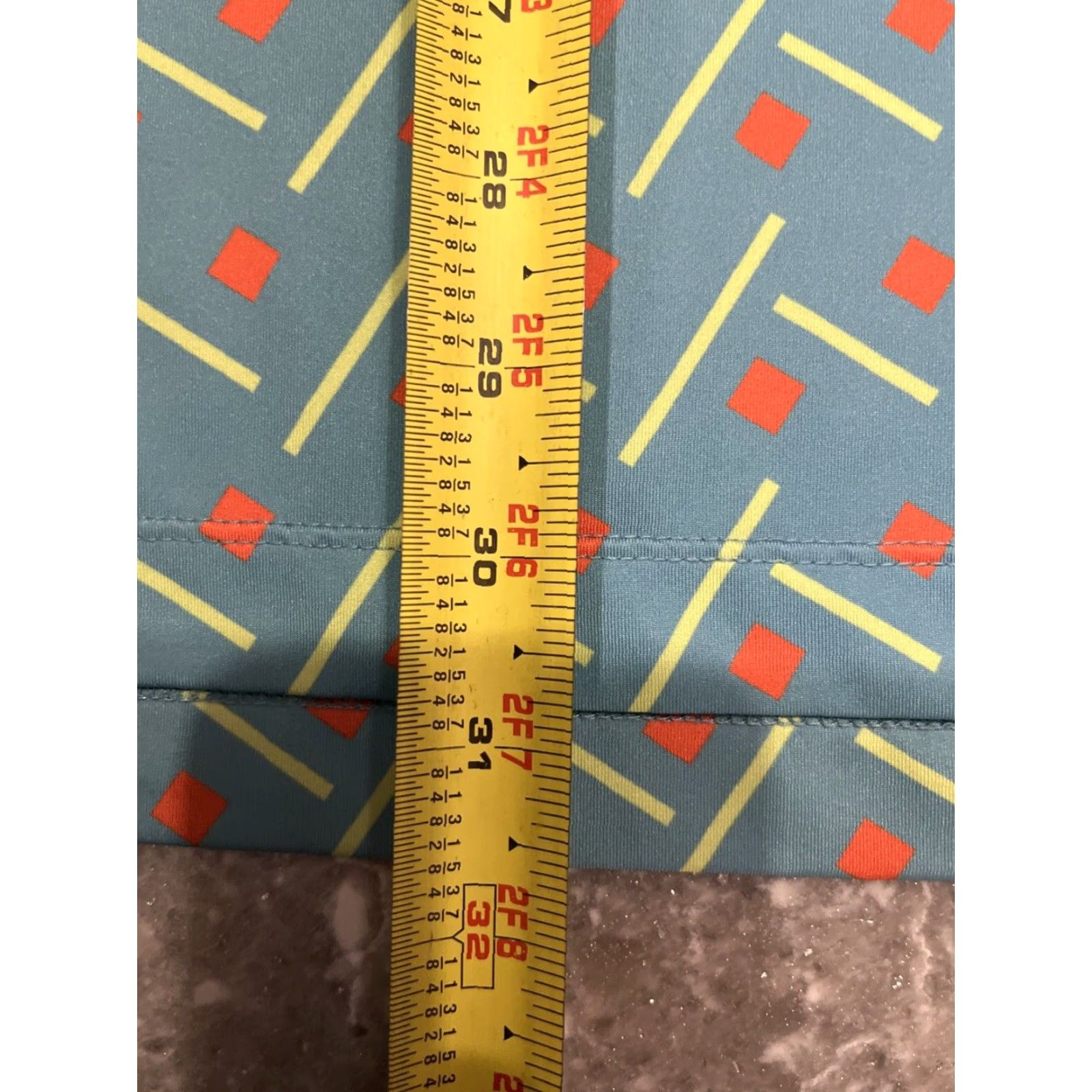 Vintage Bad Birdie Polo Shirt Men Medium Performance Golf Teal Orange Geometric Size US M / EU 48-50 / 2 - 6 Thumbnail