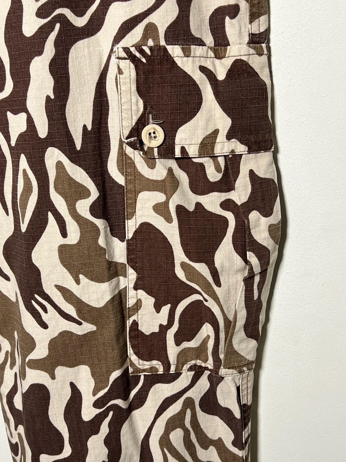 Katharine Hamnett London katharine hamnett 80s 90s y2k camo pants Size US 30 / EU 46 - 4 Thumbnail