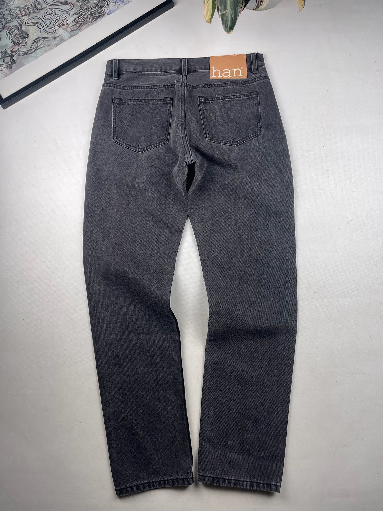 Han Kjobenhavn Japan Selvedge Selvage Denim Pants