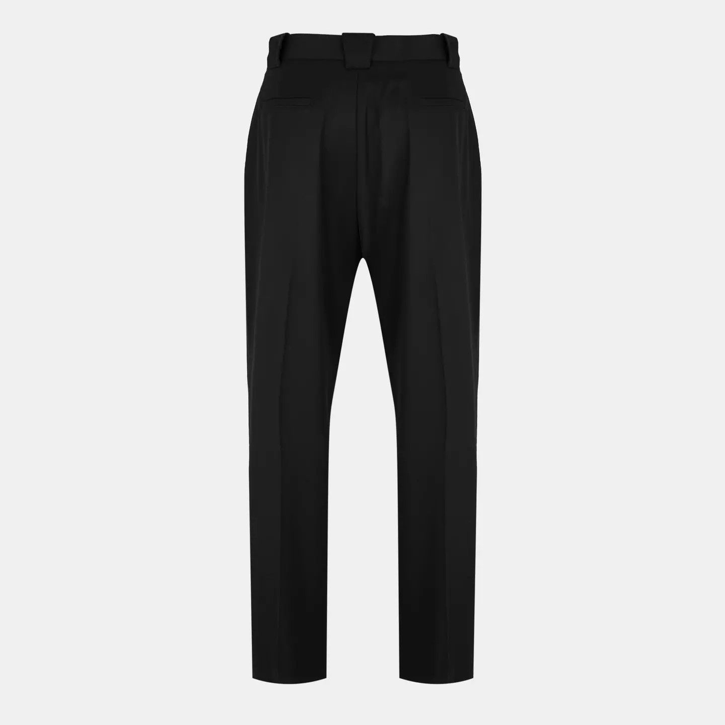 Casablanca o1g2r1mq0426 Pleated Trousers in Black Size US 34 / EU 50 - 2 Thumbnail