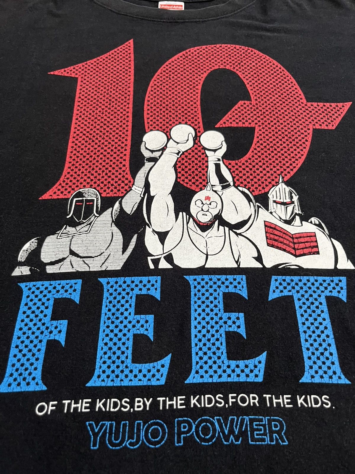 Hysteric Glamour 💥Japan Brand 10-Feet X Kinnikuman Anime 40th Collaboration Size US XL / EU 56 / 4 - 5 Thumbnail