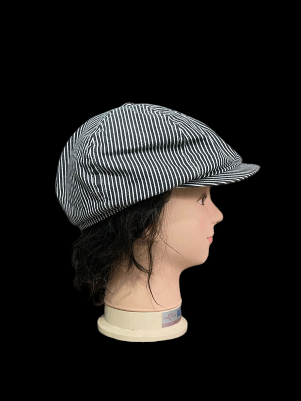 Sugar Cane Sugar Cane Hickory Stripe Hat Size ONE SIZE - 2 Thumbnail