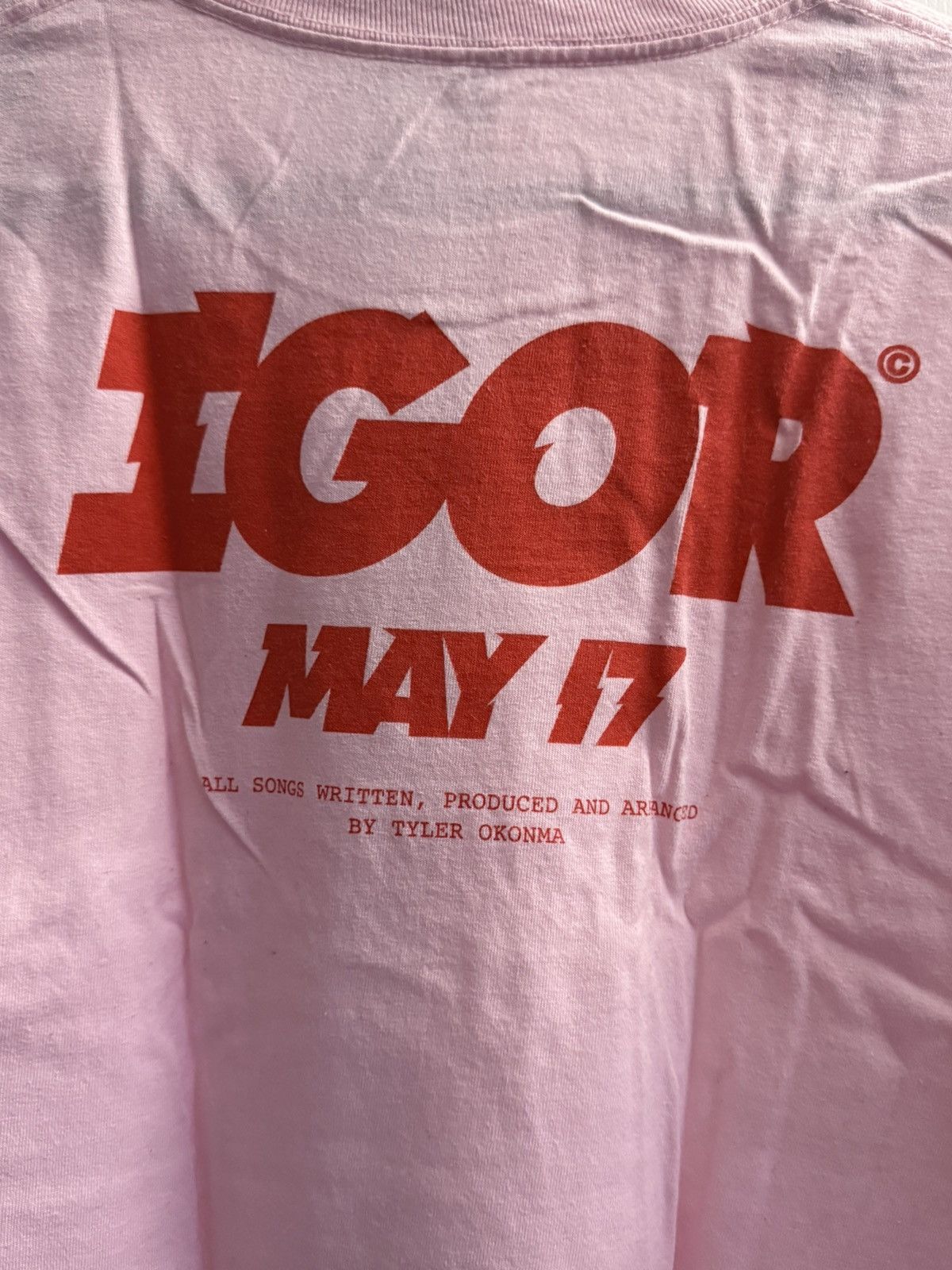 Golf Wang Igor Promo T-Shirt Size US L / EU 52-54 / 3 - 5 Thumbnail