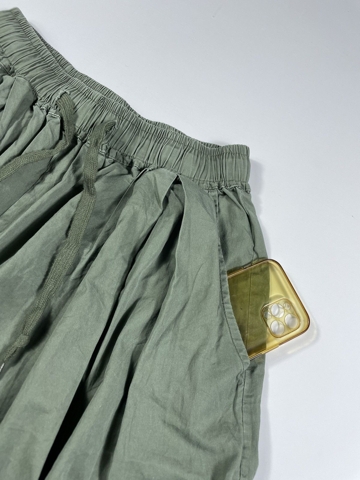 Japanese Brand × Vintage × Yohji Yamamoto Japanese LAP+ Wide Leg Balloon Pants size 26-30 Size US 26 / EU 42 - 8 Thumbnail