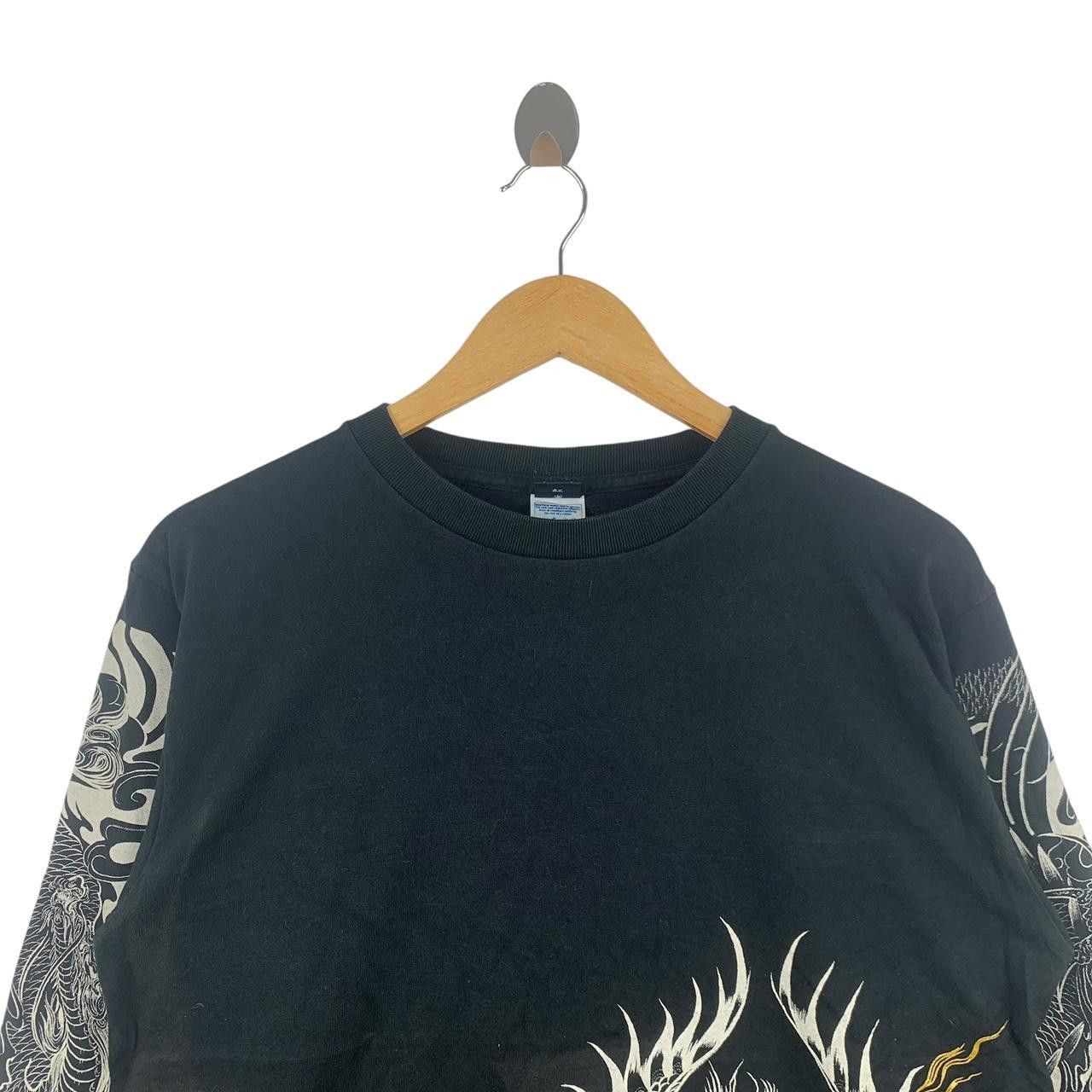 Vintage Vintage JAPAN TRADITIONAL DRAGON RYU Tee Shirt Top Long Size M / US 6-8 / IT 42-44 - 3 Thumbnail