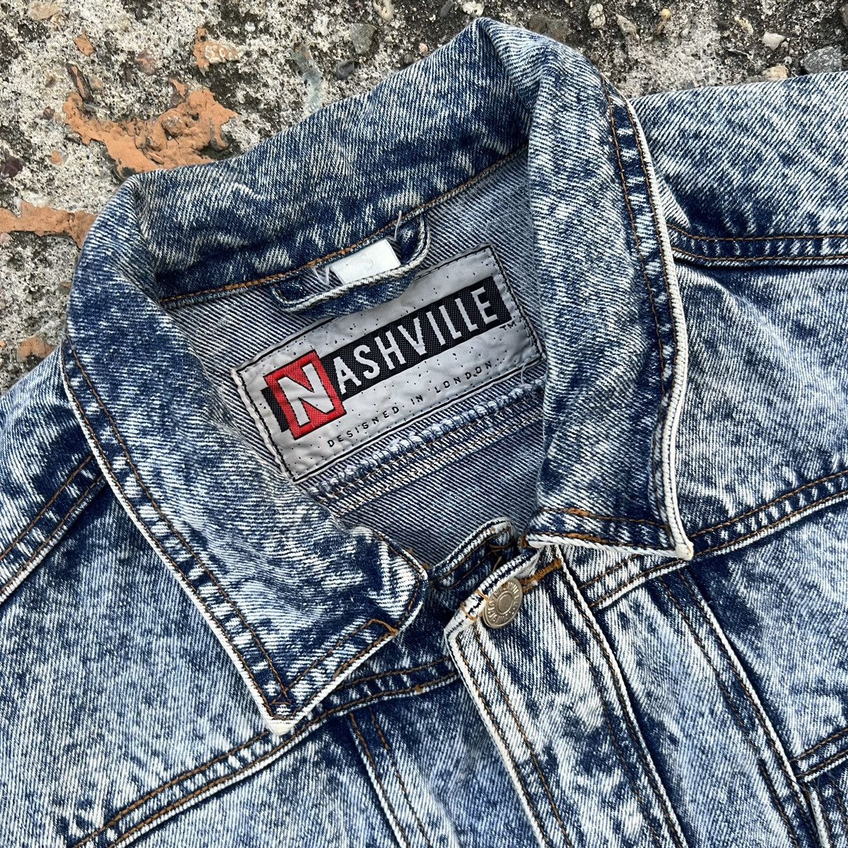 Japanese Brand × Vintage American vintage denim jacket bomber oversize y2k unisex Size US XL / EU 56 / 4 - 5 Thumbnail