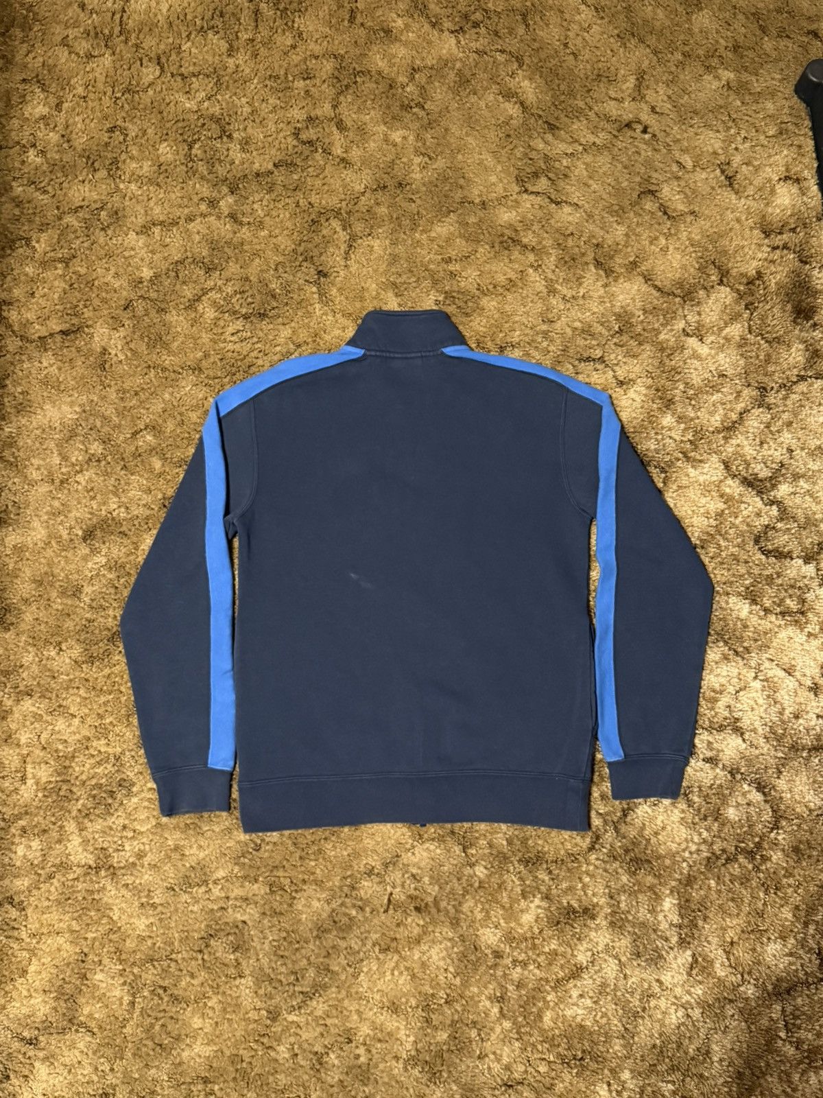 Nike Vintage Y2K Nike Full Zip Up Sweatshirt Blue Small Size US S / EU 44-46 / 1 - 7 Thumbnail