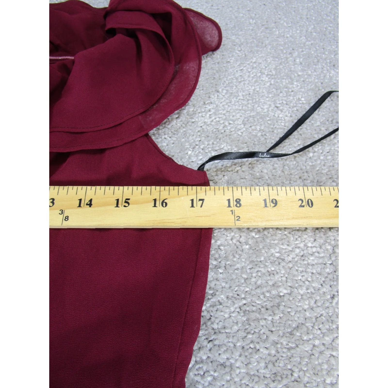 Lulus Lulus Dress Womens XL Burgondy New Size XL / US 12-14 / IT 48-50 - 6 Thumbnail