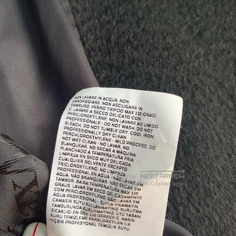 Max Mara MaxMara Black Cashmere Women's Coat . Size M / US 6-8 / IT 42-44 - 5 Thumbnail