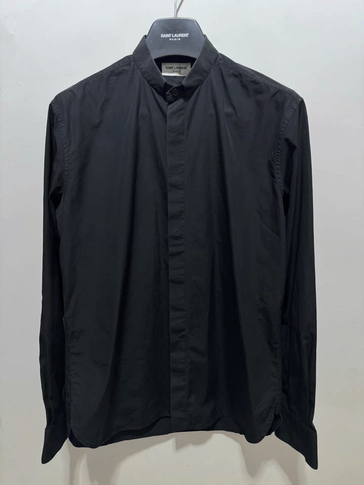 Saint Laurent Paris Sz 39 Saint Laurent Paris 20SS Shirt Jacket Size US M / EU 48-50 / 2 - 1 Thumbnail