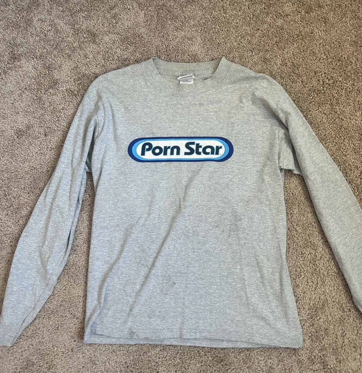 Vintage Vintage 90s Pornstar Skateboarding Long Sleeve Size US M / EU 48-50 / 2 - 1 Thumbnail