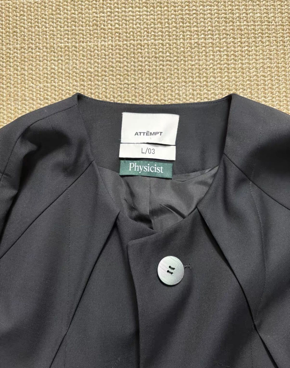 Attachment Attempt Physicist Priest Limited Edition Coat J29 Size US L / EU 52-54 / 3 - 3 Thumbnail