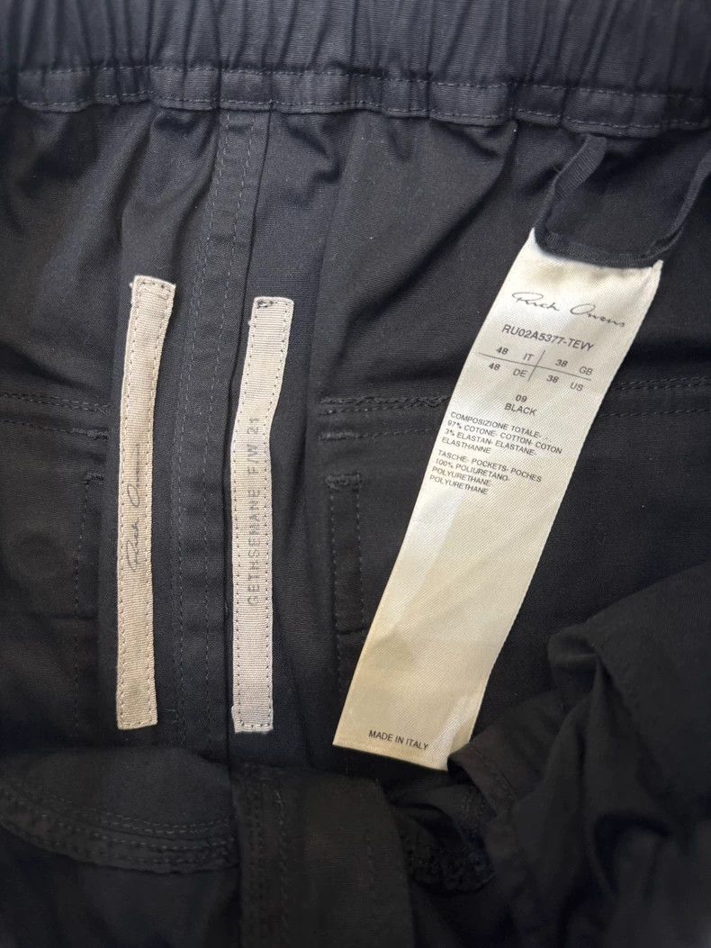 Rick Owens Rick Owens Five-zipper corset pants Size US 38 / EU 54 - 6 Thumbnail