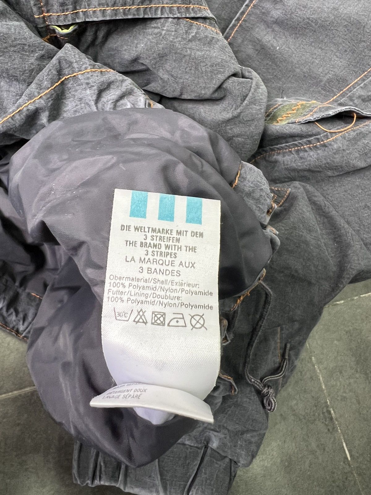 Adidas × Vintage Vintage Adidas Adventure Anorak Windbreaker Jacket Size US L / EU 52-54 / 3 - 18 Thumbnail